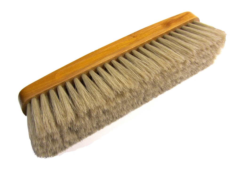 BOBRUSH BEHANGBORSTEL BLOND HAAR