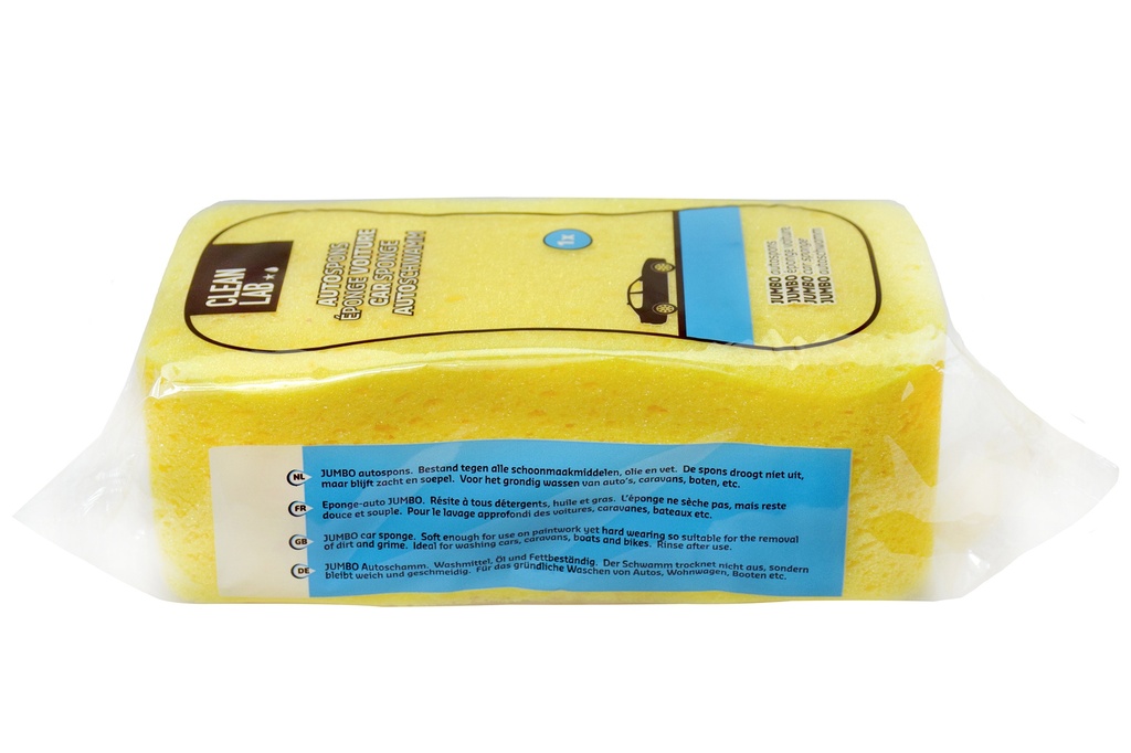 BOBRUSH AUTOSPONS JUMBO ERGONOMISCH 20x11cm