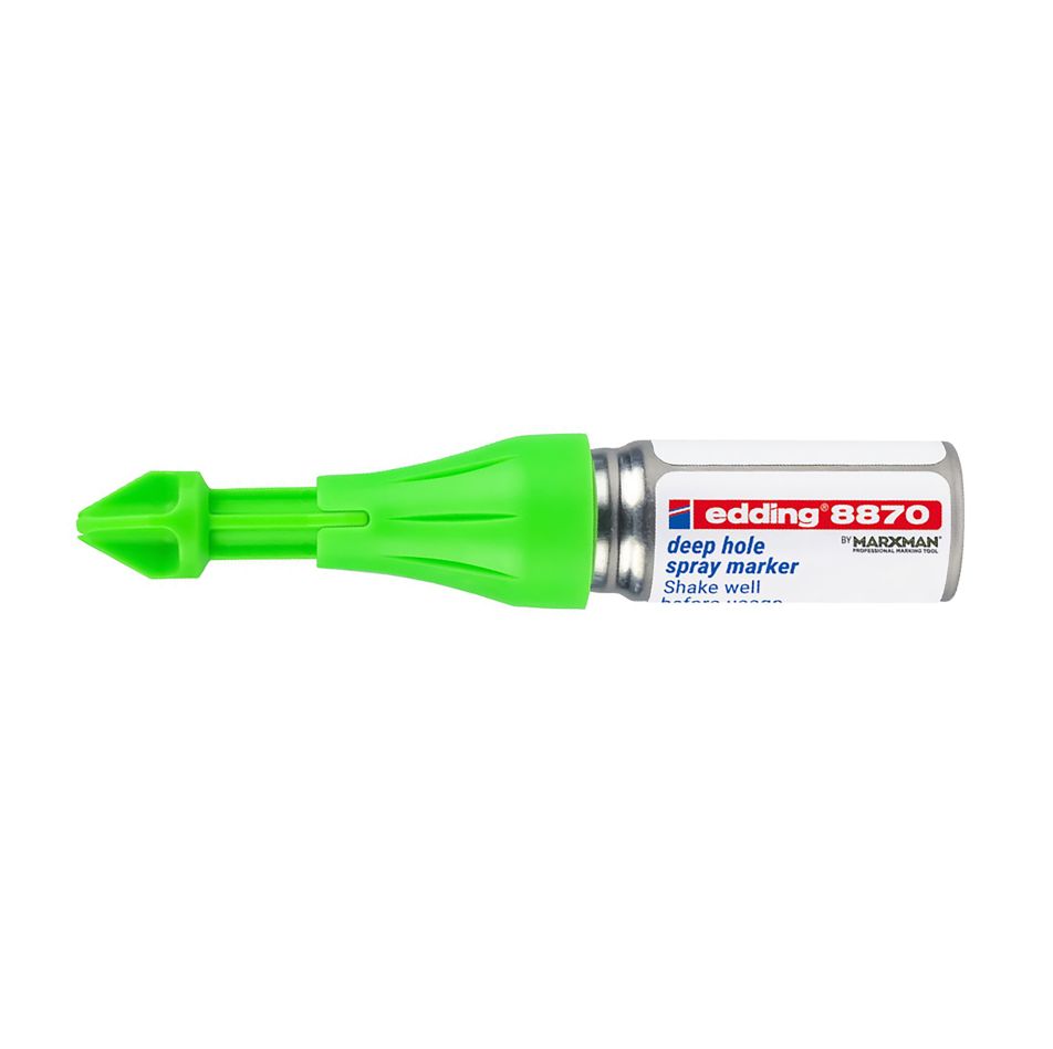 Edding 8870 Marker Diepe Gaten - Markeer Spray