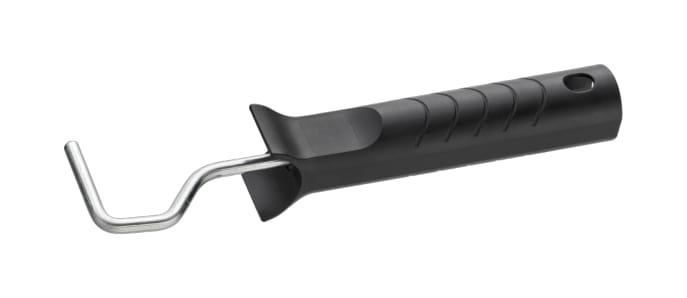 BEUGEL VERFROL 5-7 CM 6MM ZWART