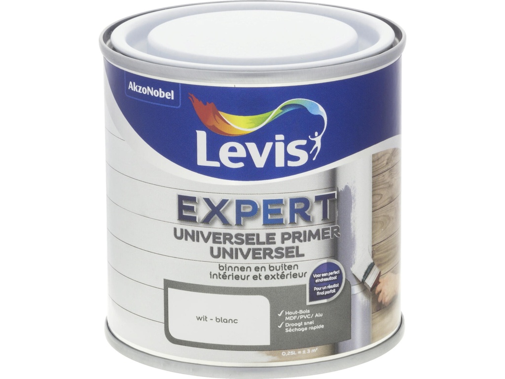 Levis Expert Universele Primer 0,25l Wit
