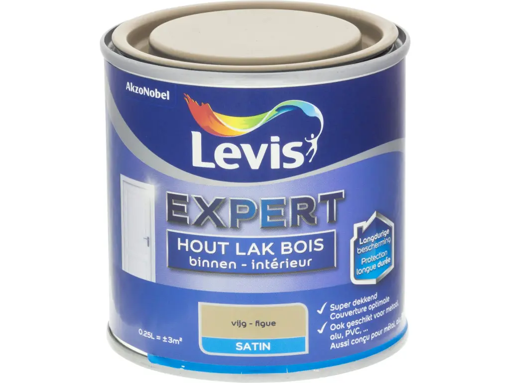 Levis Expert Binnenlak Zijdeglans Vijg 250 ml