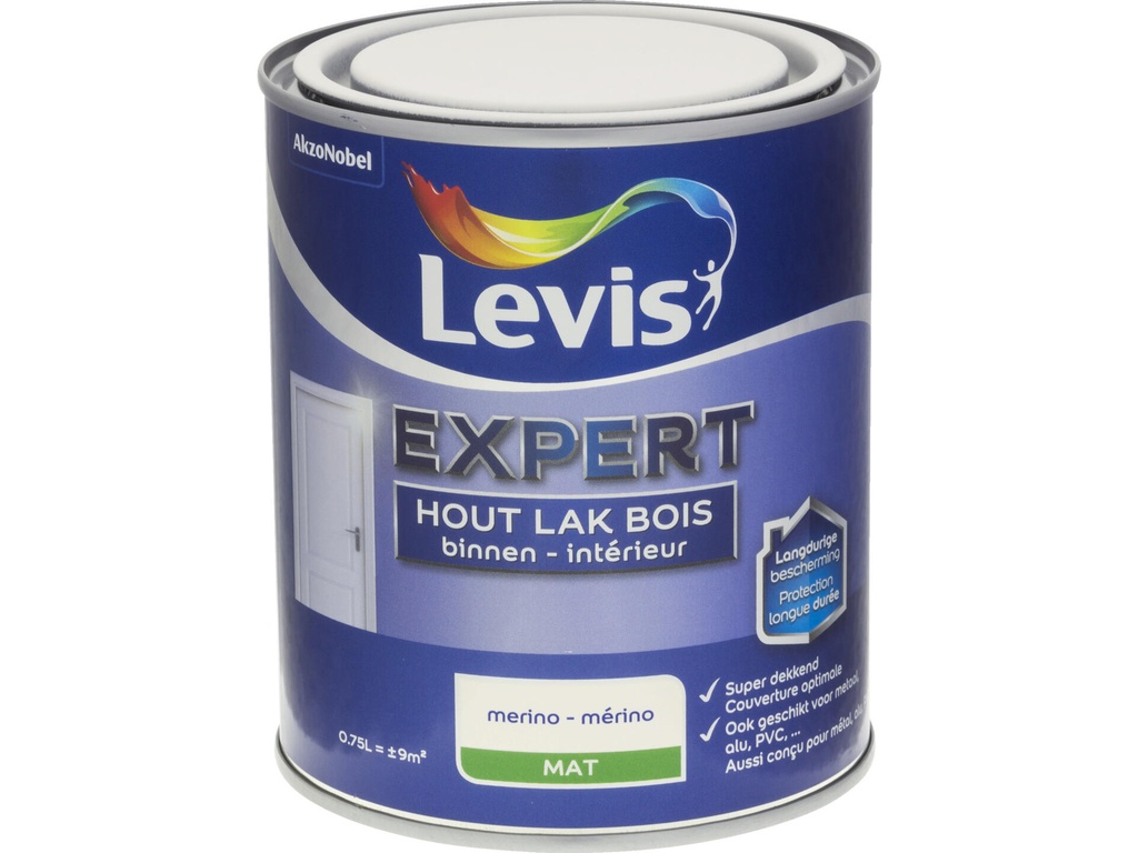 Levis Expert Binnenlak Mat Merino 750 ml