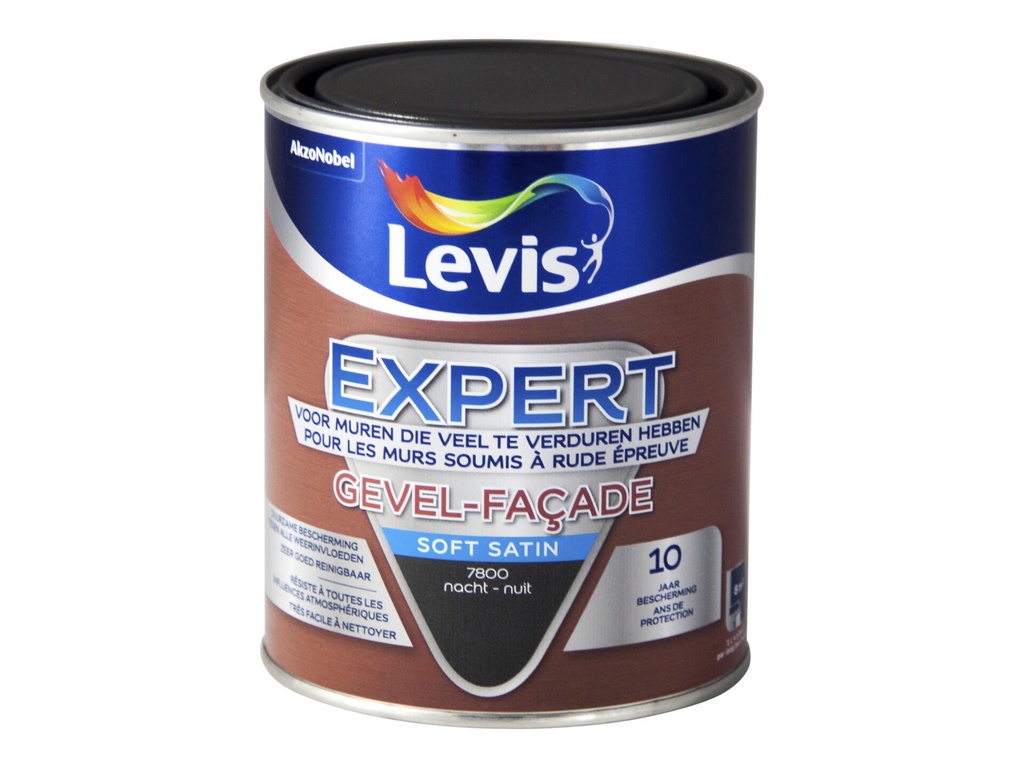 [LV5241116] Levis Expert Gevelverf Zijdeglans 1l Nacht