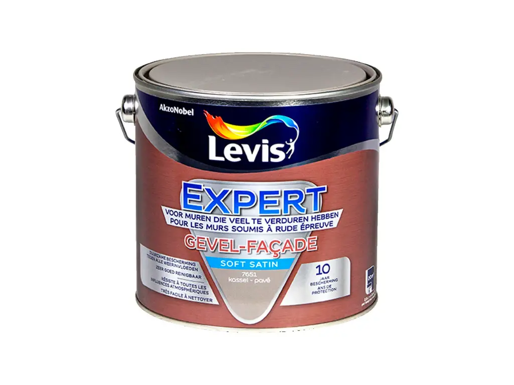 [LV5241132] Levis Expert Gevelverf Zijdeglans 2,5l Kassei