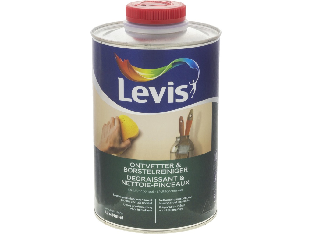 Levis Ontvetter & Borstelreiniger 1l
