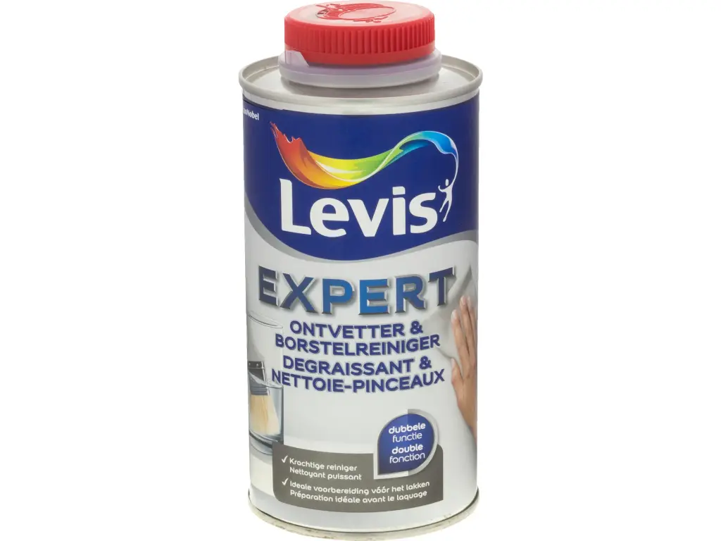 [LBO102] BORSTELREINIGER / ONTVETTER 0.5L