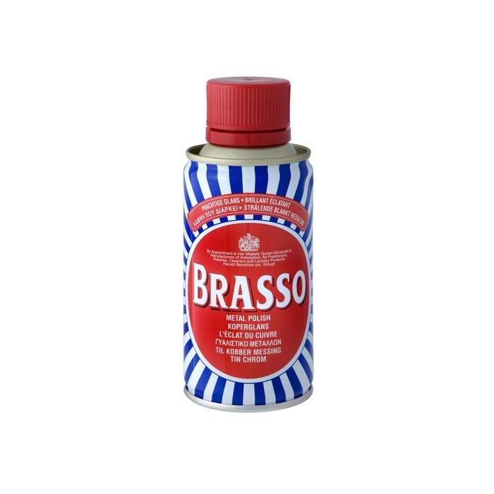 Brasso Koperglans Vloeibaar 175ml