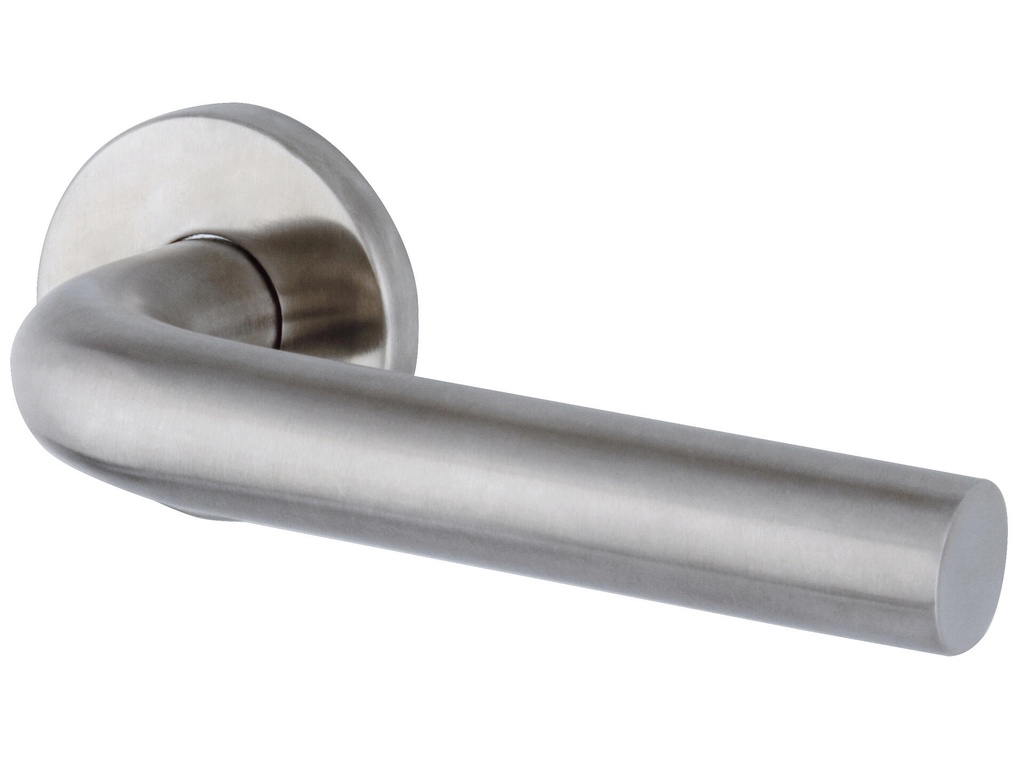 DEURKRUKSET ENIA INOX + ROZETTEN