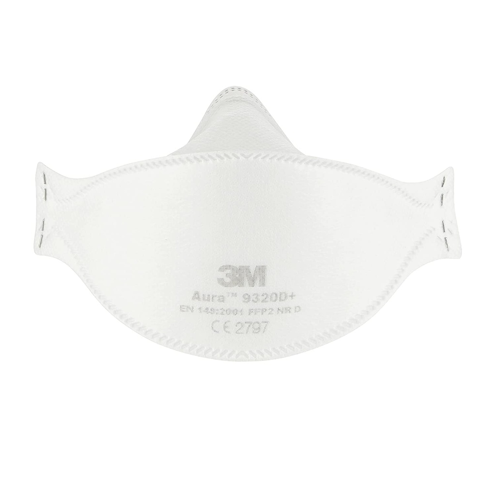 STOFMASKER 3M FFP2 ZONDER VENTIEL 3ST