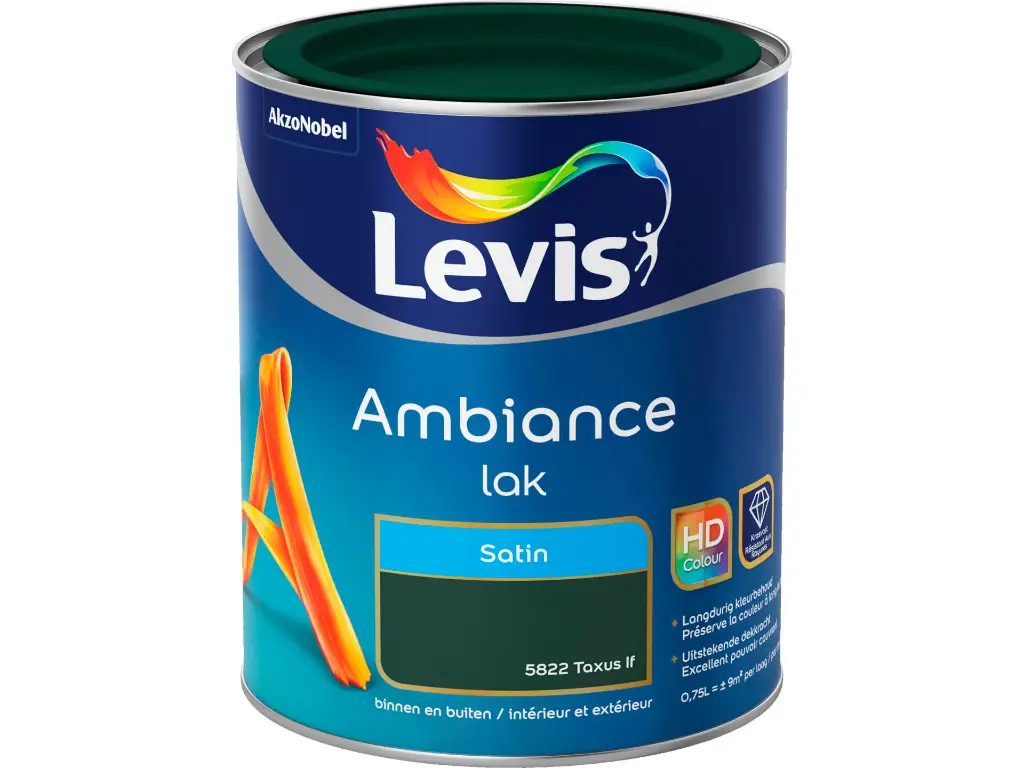 Levis Ambiance Lak Zijdeglans 0,75l Taxus