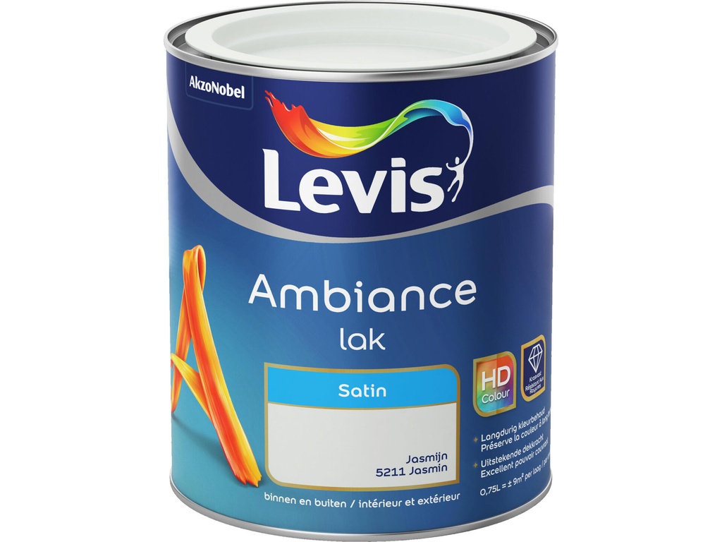 Levis Ambiance Lak Zijdeglans 0,75l Jasmijn