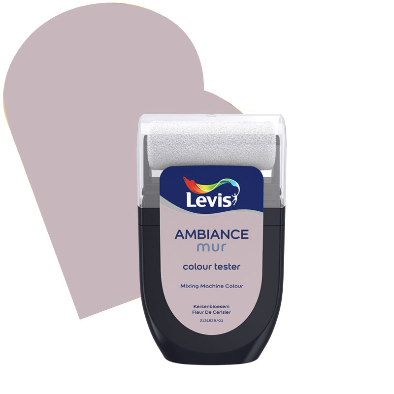 Levis Ambiance Tester Muurverf Extra mat 30ml 9440 Kersenbloesem