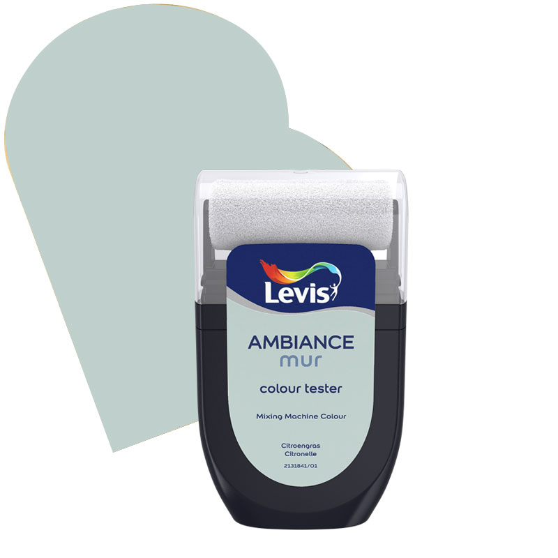 Levis Ambiance Tester Muurverf Extra mat 30ml 5340 Citroengras