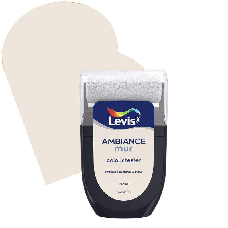 Levis Ambiance Tester Muurverf Extra mat 30ml 4433 Vanille