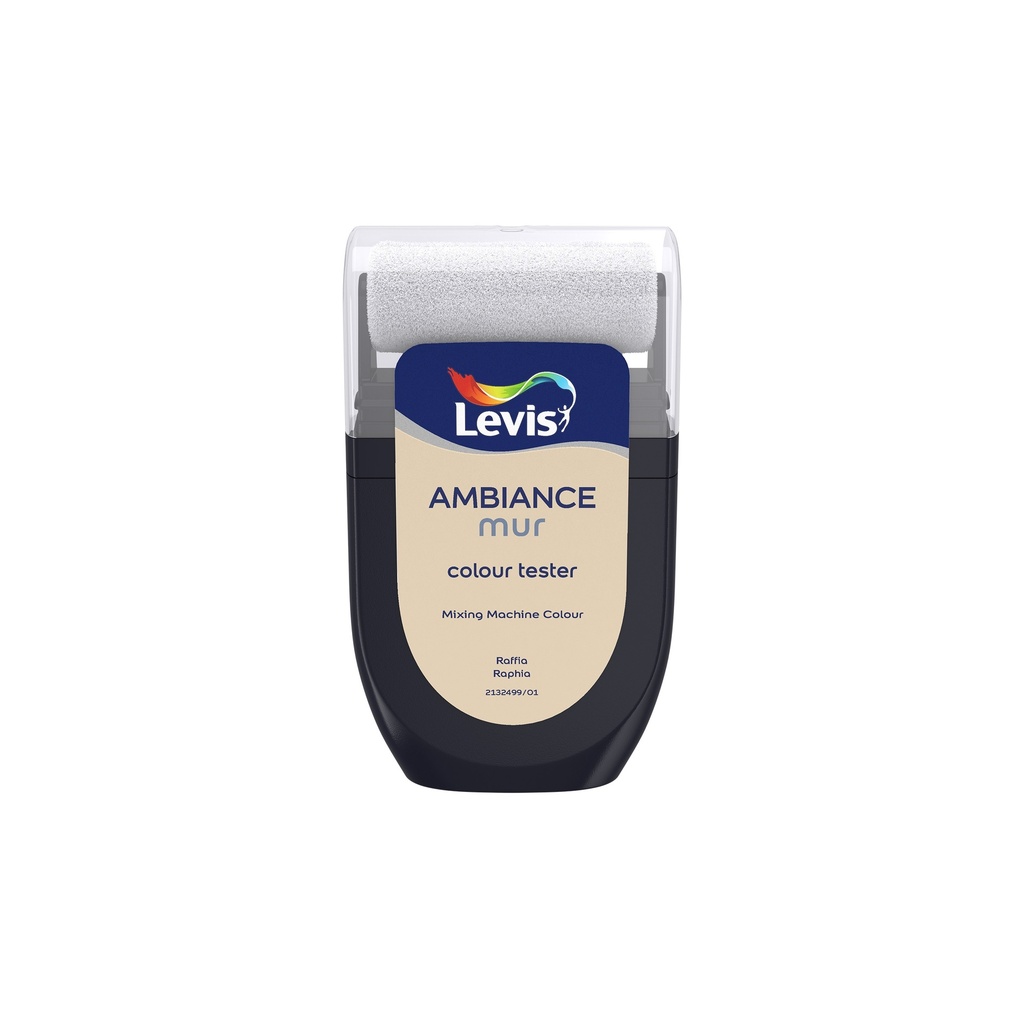 Levis Ambiance Tester Muurverf Extra mat 30ml 1313 Raffia