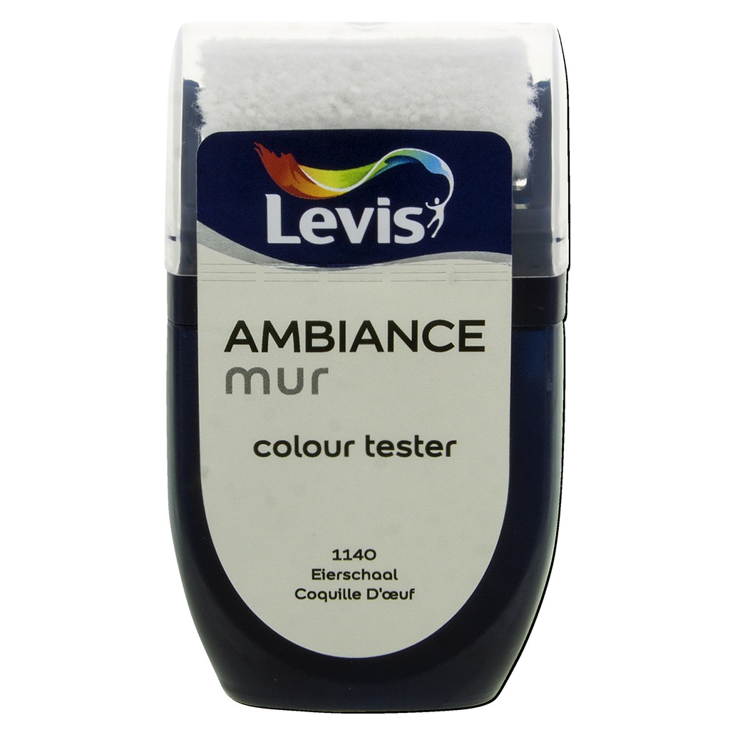 Levis Ambiance Tester Muurverf Extra mat 30ml 1140 Eierschaal
