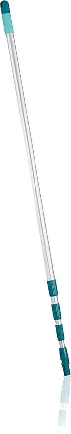 Leifheit Telescopische Steel Aluminium, 130 tot 400cm