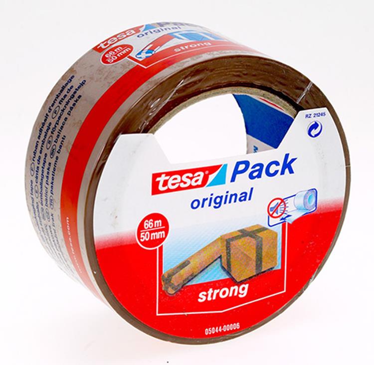 TESA VERPAKKINGSTAPE HAV STRONG 50MMX66M