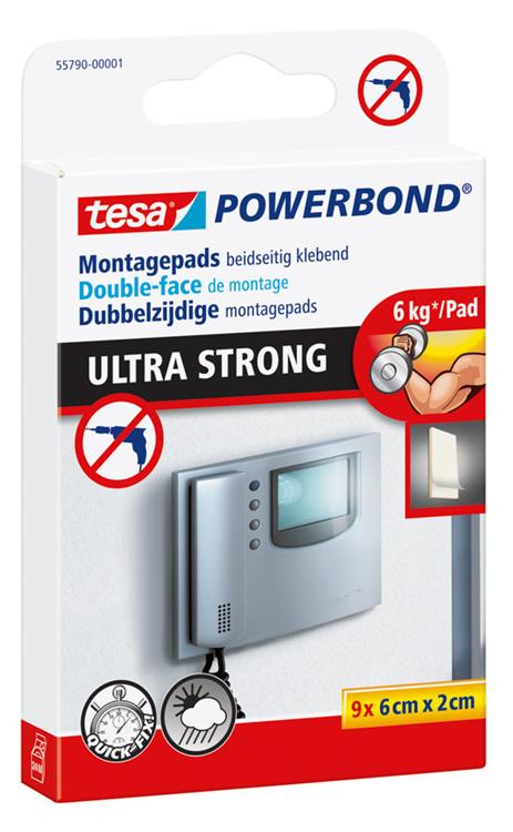 TESA POWERBOND ULTRA STRONG PADS