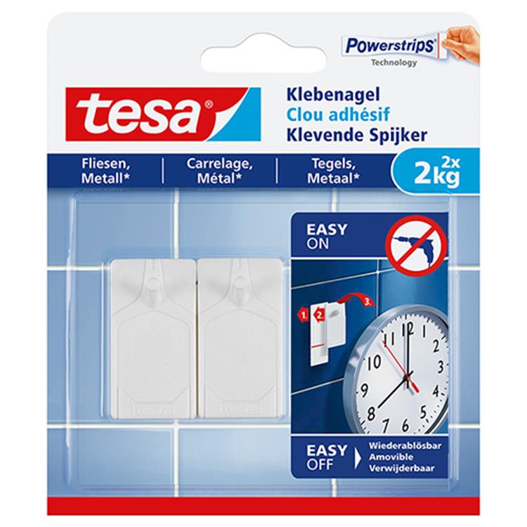 TESA KLEVENDE SPIJKERS TEGELS&METAAL 2KG