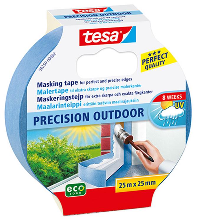 TESA AFPLAKBAND PRECISION OUTDOOR 25MMX25M