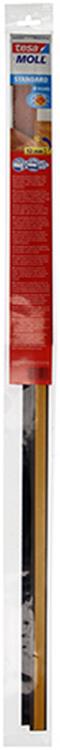 TESA DORPELSTRIP NYLON+BORSTEL BRUIN