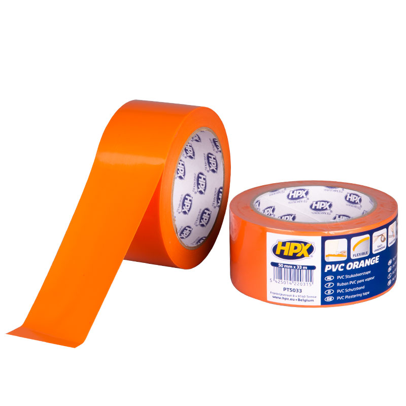 HPX BESCHERMTAPE ORANJE 50MMX33M