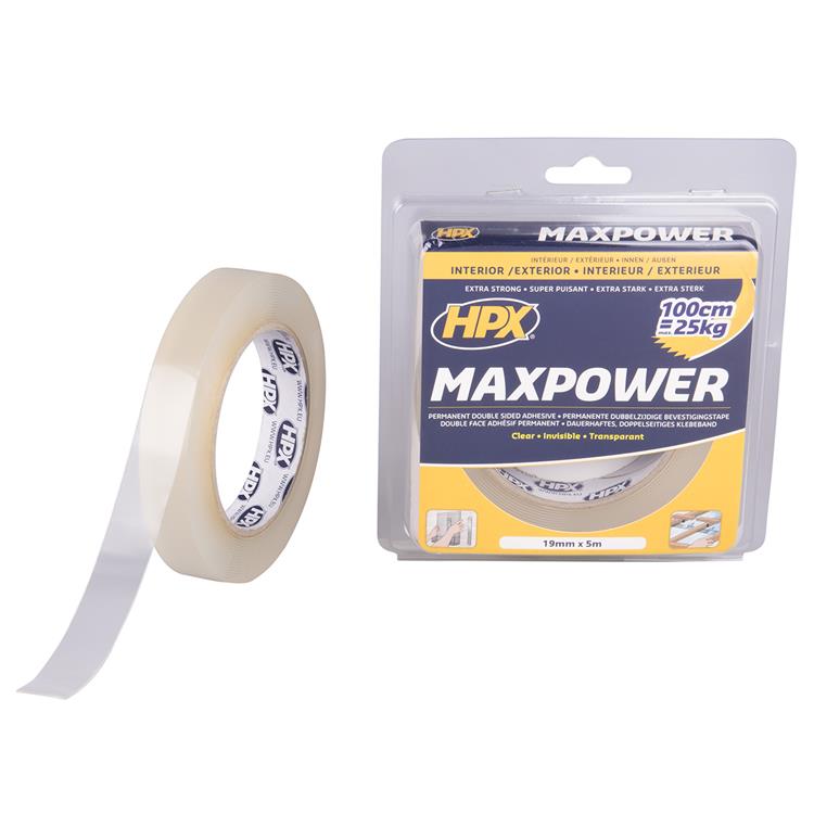 HPX POWER TRANSPARANT 19MMX5M
