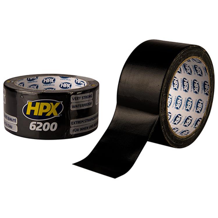 HPX 6200 Reparatie Tape 50MM X 10 M Zwart