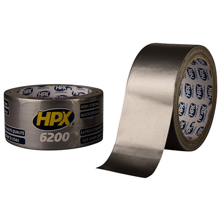 HPX 6200 REPARATIE TAPE 50MM X10M ZILVER