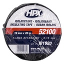 HPX ISOLATIETAPE VDE ZWART 19MM 20MTR