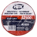 HPX ISOLATIETAPE VDE ROOD 19MM 20MTR
