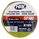 HPX ISOLATIETAPE VDE GEEL/GR 19MM 20MTR