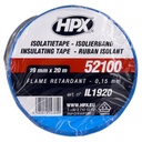 HPX ISOLATIETAPE VDE BLAUW 19MM 20MTR