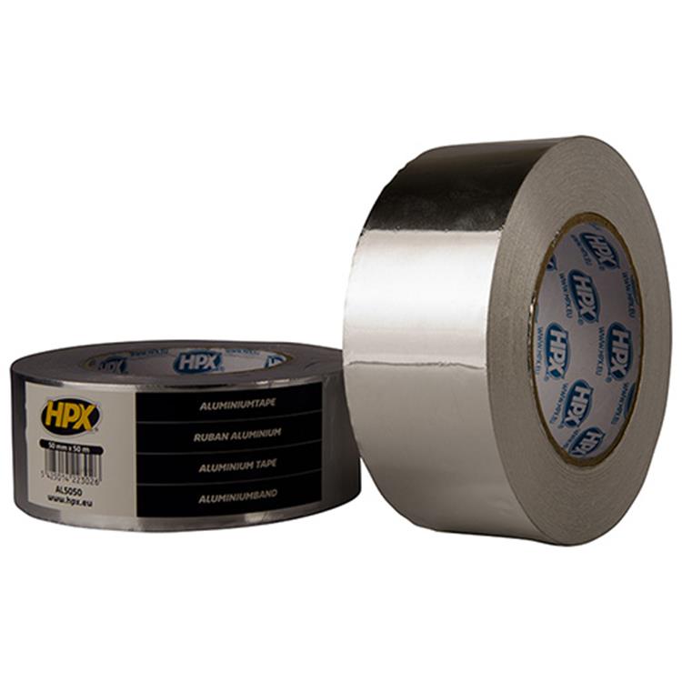 HPX Zelfklevende Alu Tape 50MM X 50M