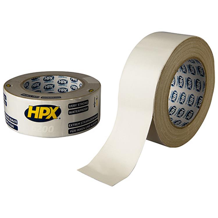 HPX 6200 REPARATIE TAPE 50MM X 25M WIT