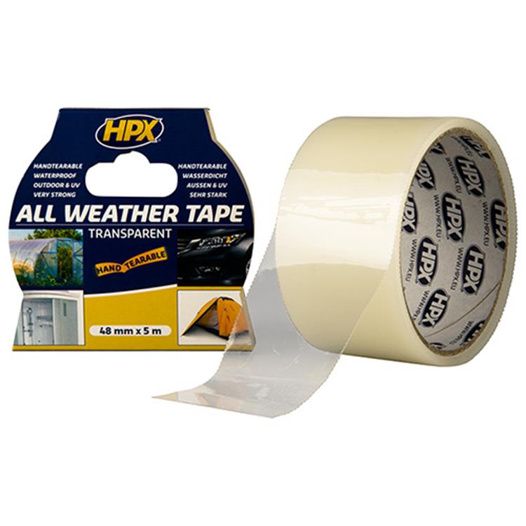 HPX ALLWEATHER TAPE 48MMX5M