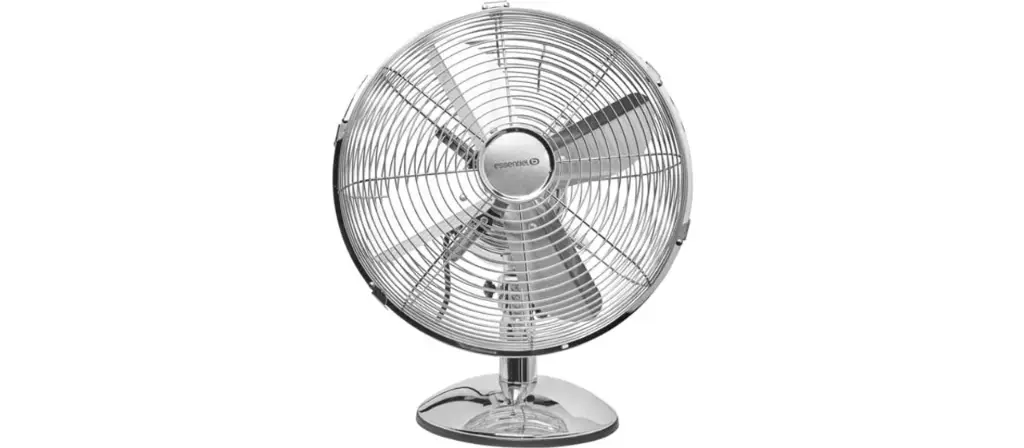 VENTILATOR TAFEL 30CM CHROOM