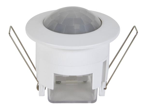 PIR BEWEGINGSDETECTOR Ø45mm – INBOUW