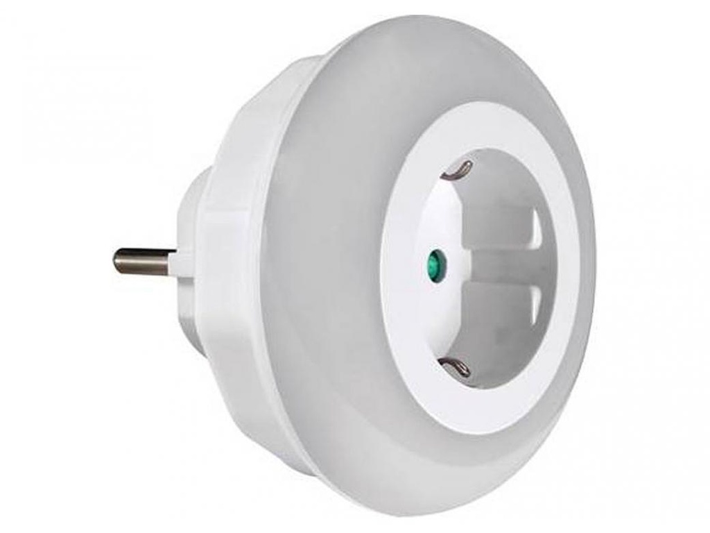 LED-NACHTLAMP MET STOPCONTACT