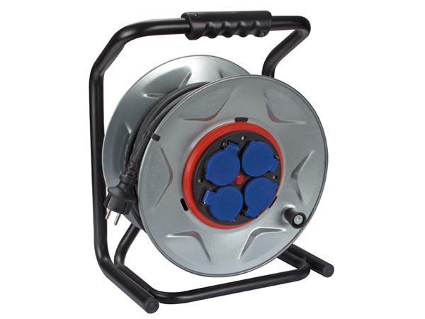 KABELHASPEL 3G2,5 40M ANTI-TWIST