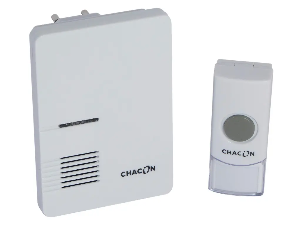 [CH84164] Chacon Draadloze Deurbel Plug-in 300m