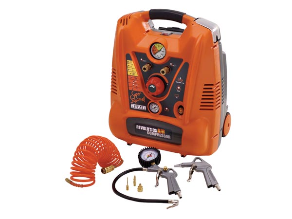 NUAIR COMPRESSOR SUPER SQUIRREL 6L -