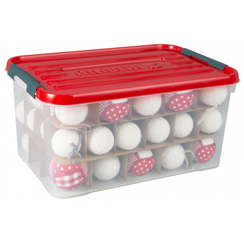 [257171] Handy Plus Kerstbox 50L 60x40xH29cm