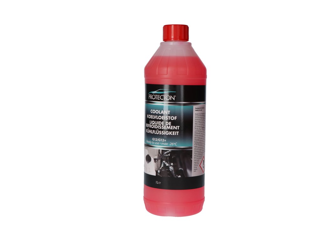 Protecton Koelvloeistof G12/G12+ Kant&Klaar 1 Liter