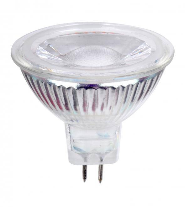 TWILIGHT LED LAMP SPOT MR16 12V GLAS 5W 2700K