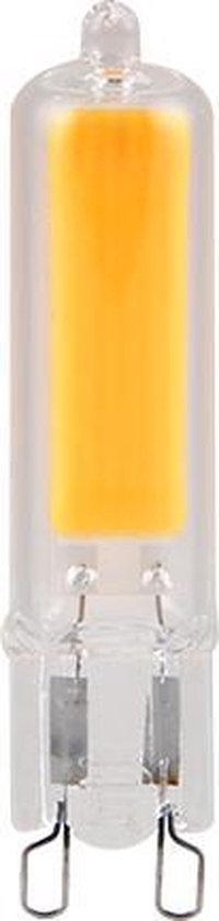 TWILIGHT LED LAMP COB G9 220V GLAS 3,2W 420Lm 2700K