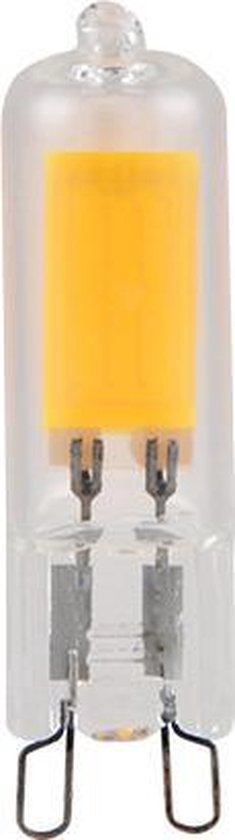 TWILIGHT LED LAMP COB G9 220V GLAS 2W 220Lm 2700K