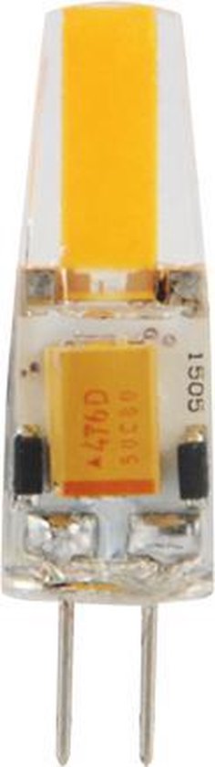 TWILIGHT LED LAMP 12V G4 COB 1,6W  2700K